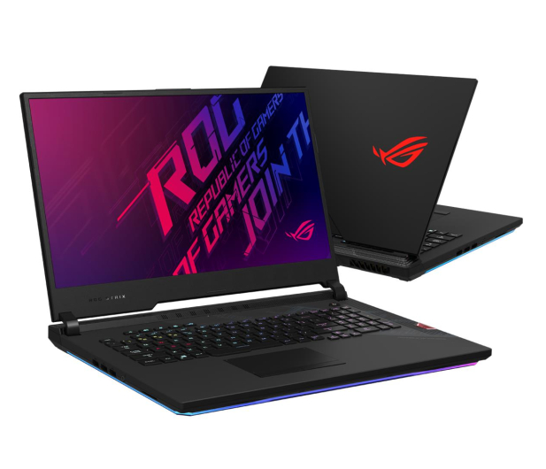 ASUS ROG Strix SCAR 17 i9-10980HK/32GB/1TB 300Hz - 579962 - zdjęcie